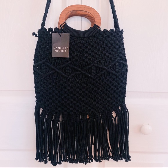 Danielle Nicole Woven Bag - Picture 2 of 4